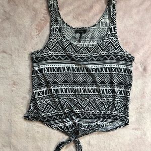 Aztec Tank Top